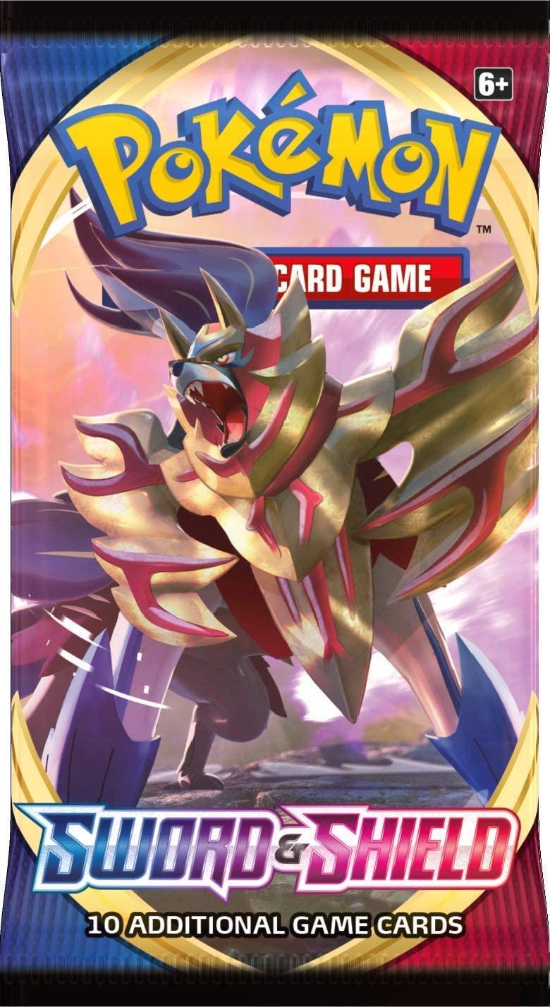 Sword & Shield Booster Pack [Base Set]
